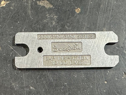 No-Go Gap Gauge