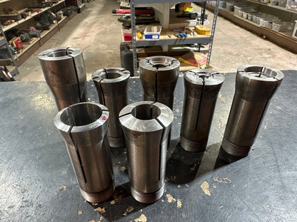 5C Collet Lot
