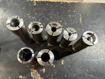 5C Collet Lot