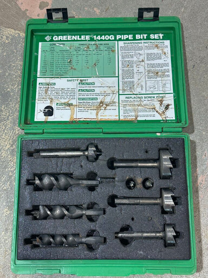 Pipe Bit Set