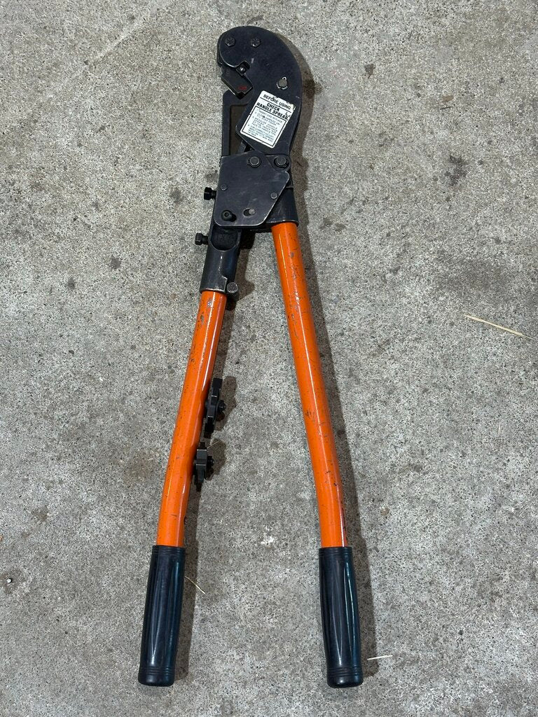 Manual Terminal Crimp Kit