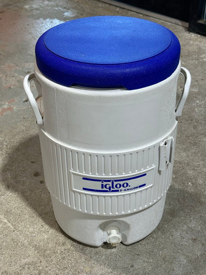 Seat Top Beverage Jug Cooler