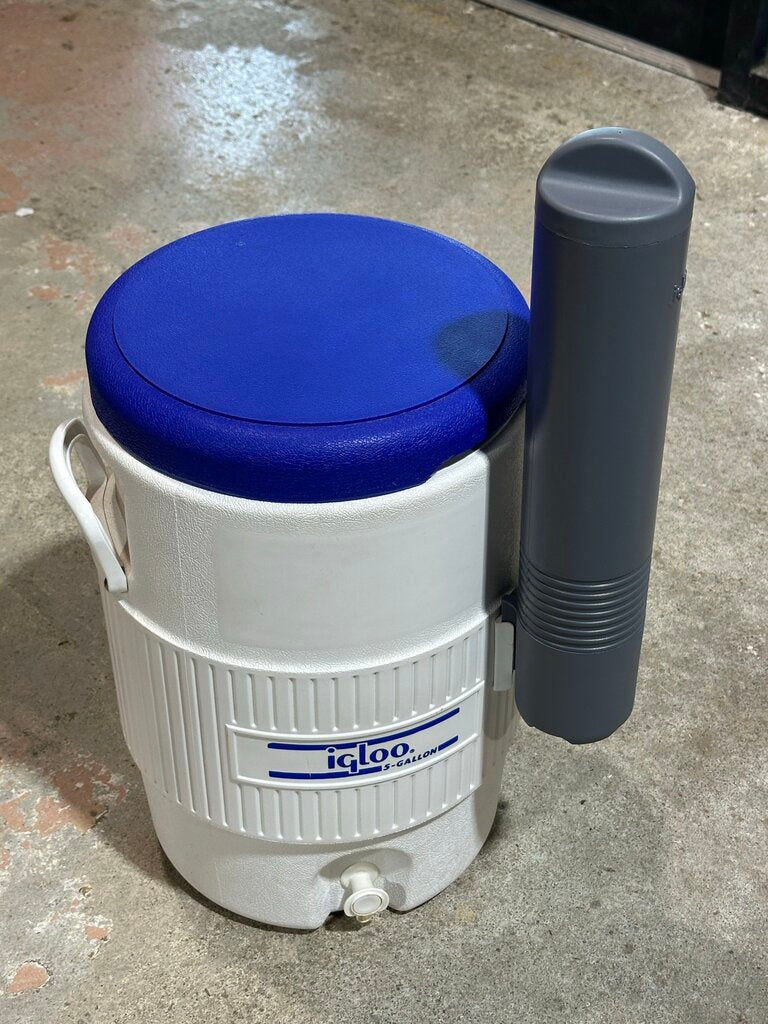 Seat Top Beverage Jug Cooler