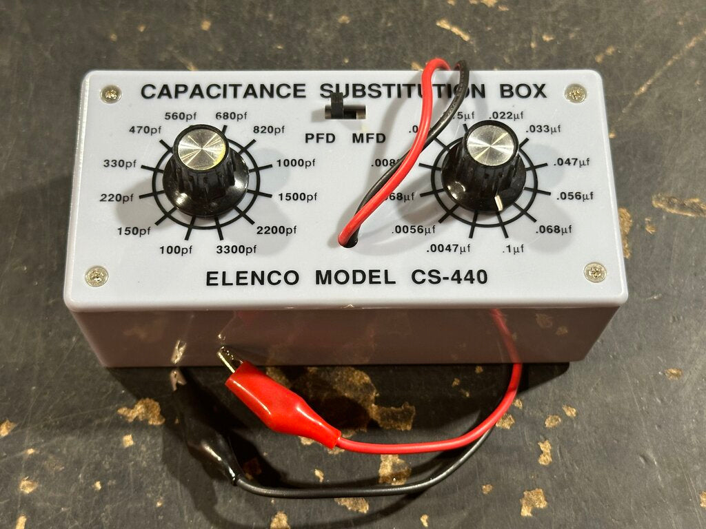 Capacitance Substitution Box
