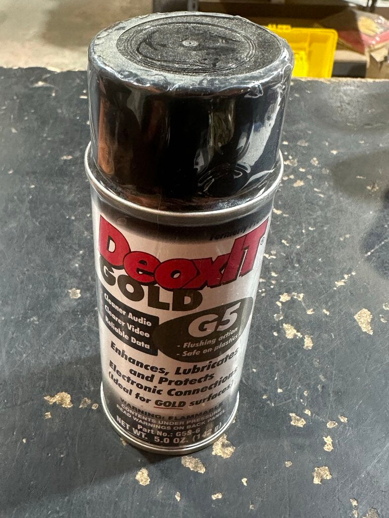 DeoxIT Gold G5 Contact Enhancer