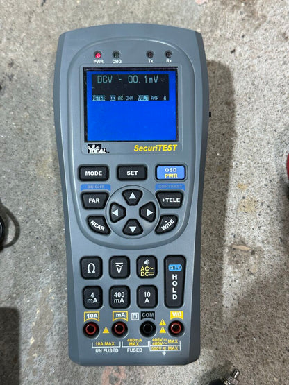 SecuriTEST Multi-Function CCTV Test Set