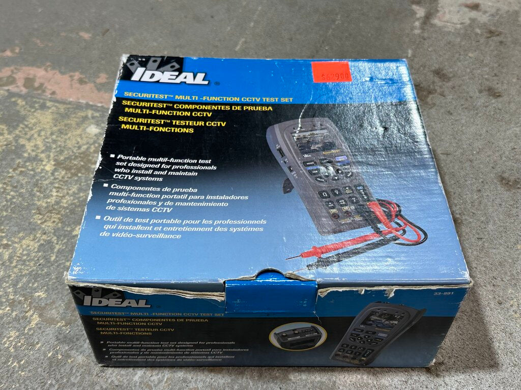 SecuriTEST Multi-Function CCTV Test Set