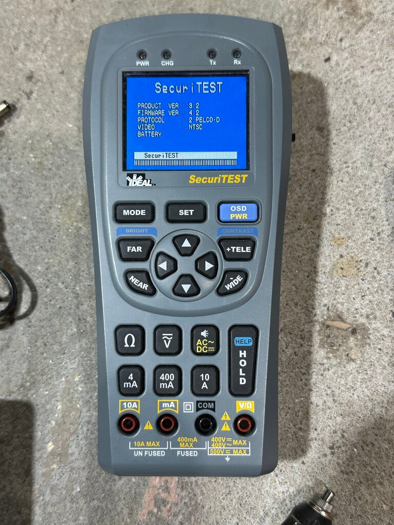 SecuriTEST Multi-Function CCTV Test Set