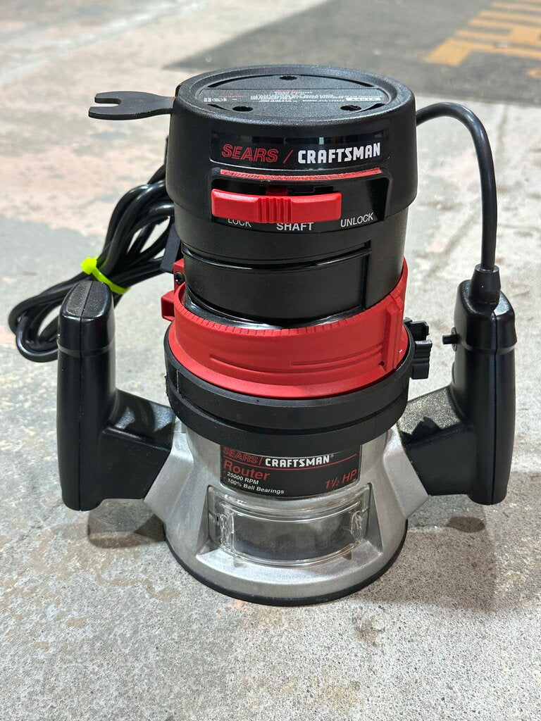 Corded Fixed Base Router