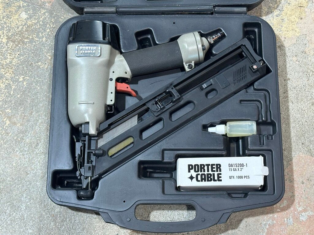 Pneumatic Angled Finish Nailer