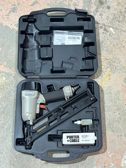 Pneumatic Angled Finish Nailer
