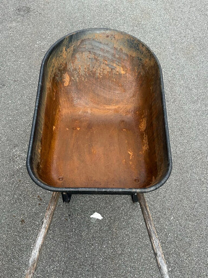 Steel Push Wheelbarrow