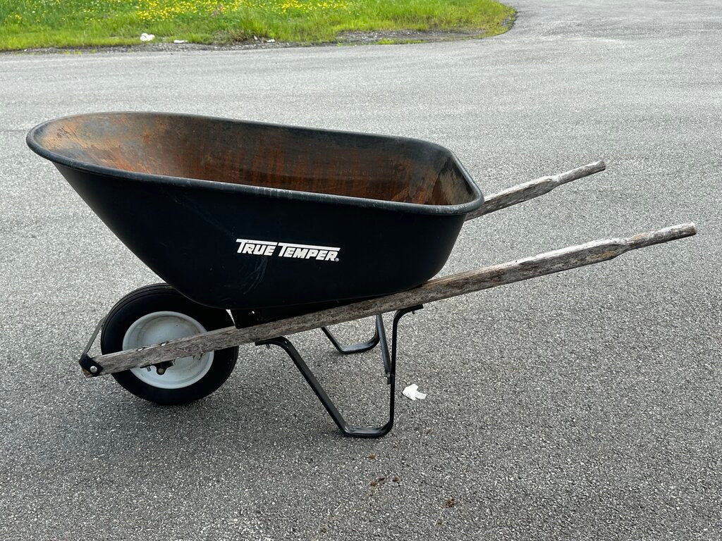 Steel Push Wheelbarrow