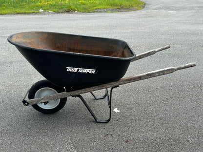 Steel Push Wheelbarrow