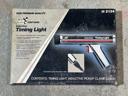Inductive Timing Light
