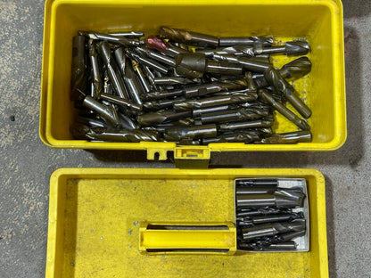 Large Assorted End Mill Lot
