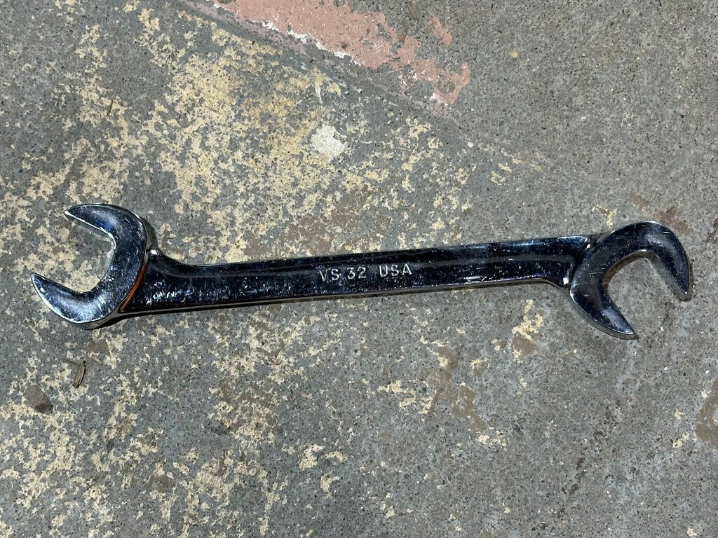 Four-Way Angle Head Open-End Wrench