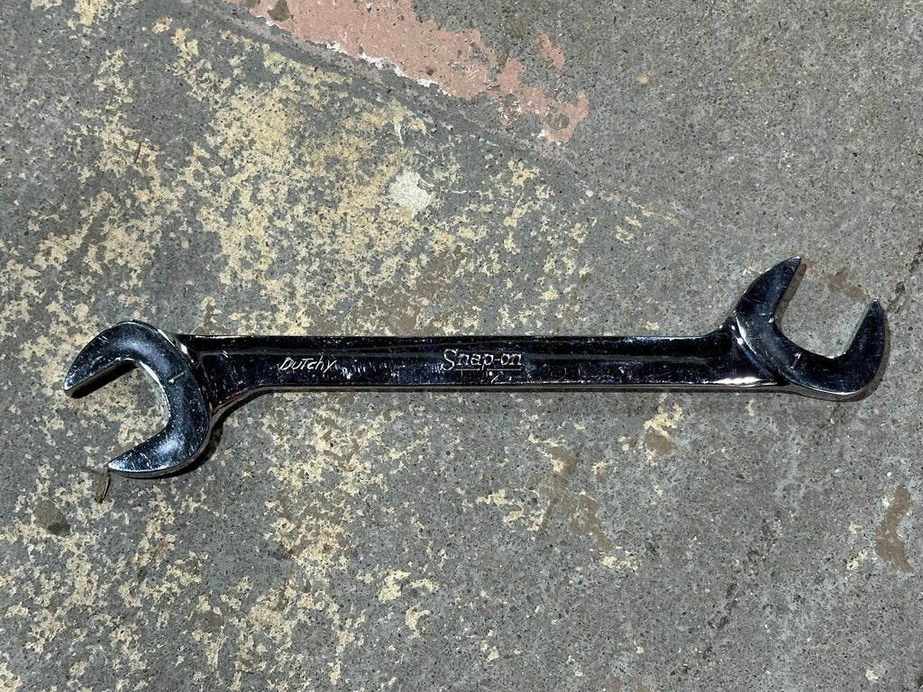 Four-Way Angle Head Open-End Wrench