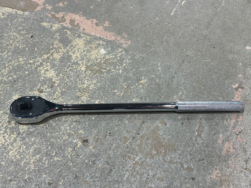 Long Handle Classic Pear Head Ratchet