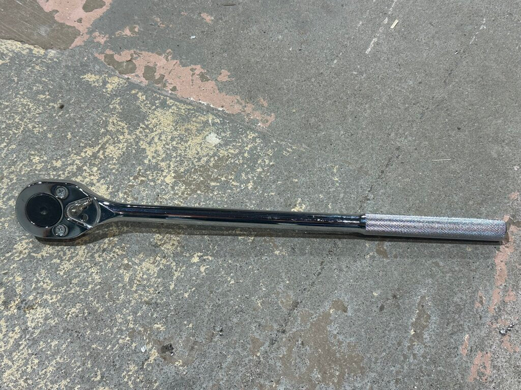 Long Handle Classic Pear Head Ratchet