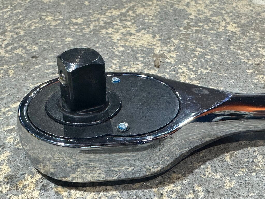 Long Handle Classic Pear Head Ratchet