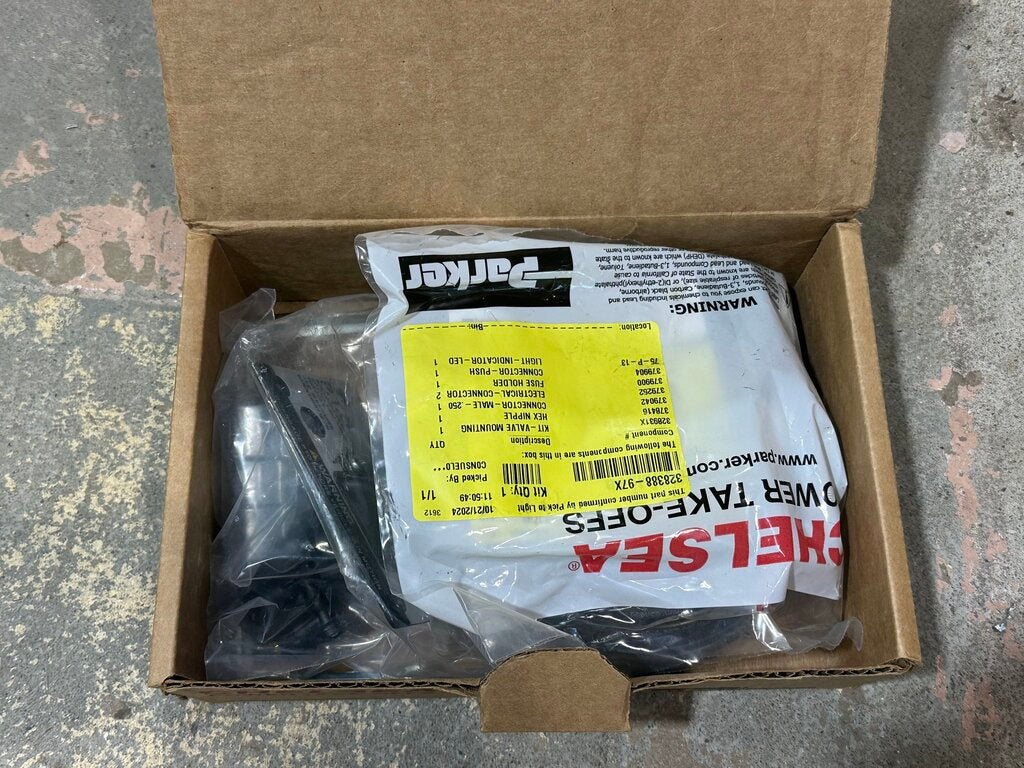 Power Take-Offs Air Control Kit