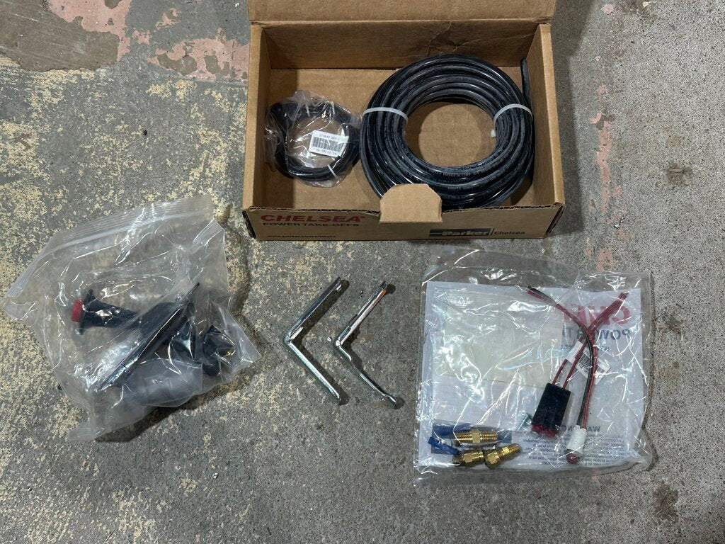 Power Take-Offs Air Control Kit