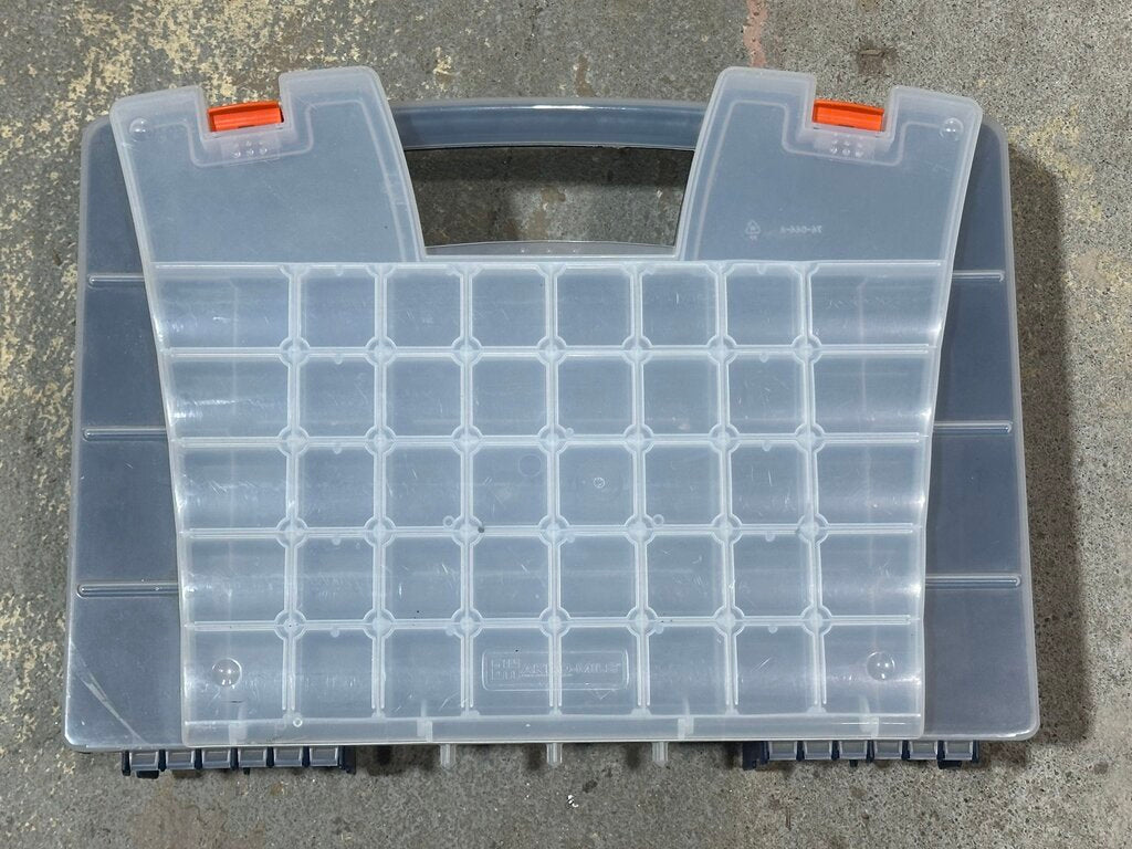 Small Parts Storage Case