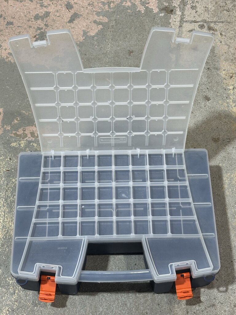 Small Parts Storage Case