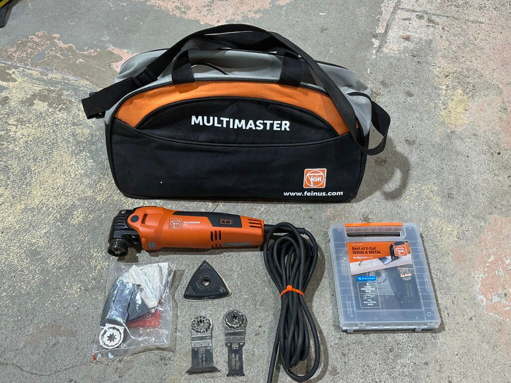 Corded Oscillating Multi-Tool Kit