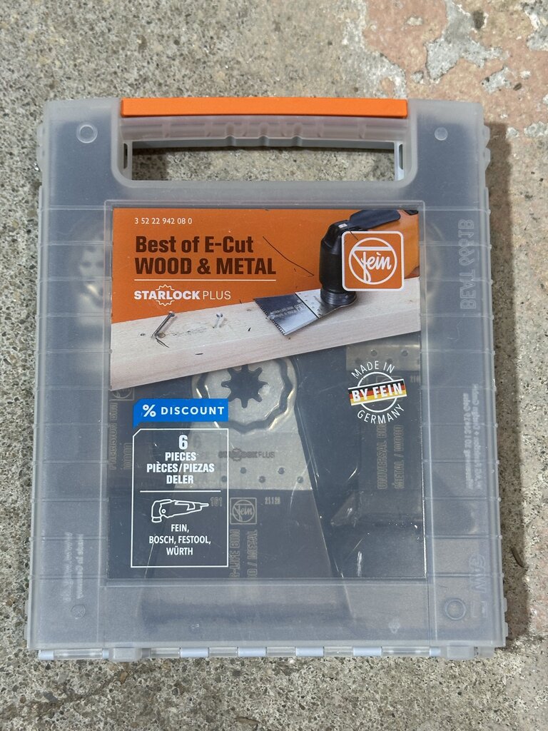 Corded Oscillating Multi-Tool Kit