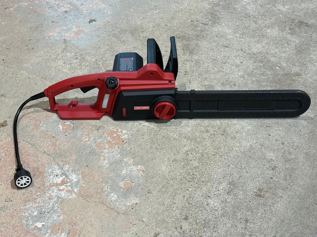 Corded Electric Chainsaw