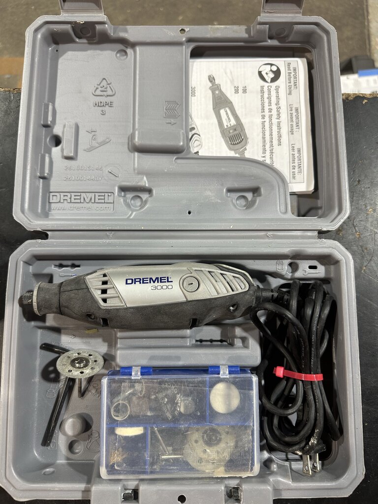 Corded Rotary Tool Kit