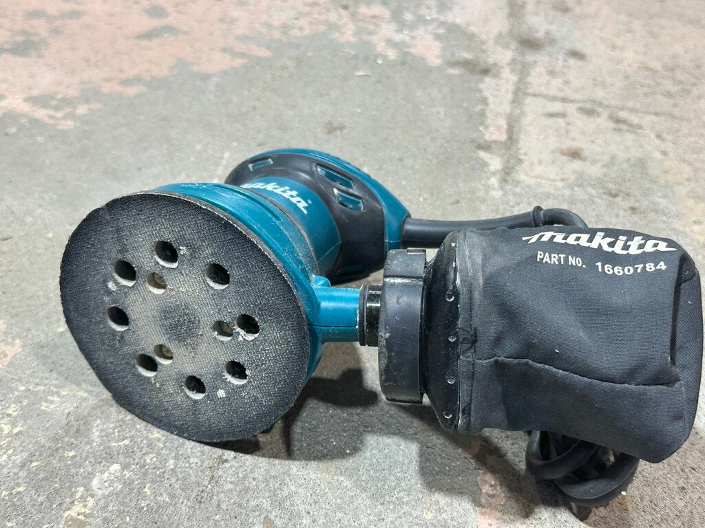 Corded Random Orbit Sander