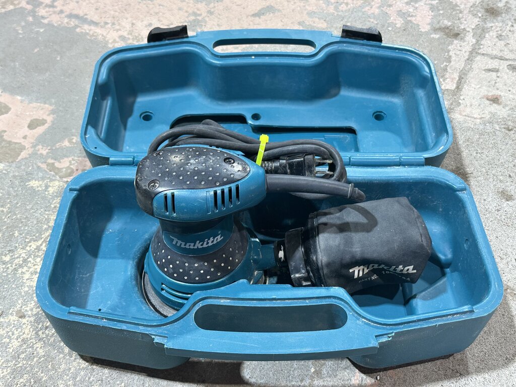 Corded Random Orbit Sander