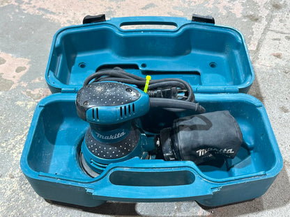 Corded Random Orbit Sander
