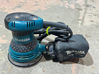 Corded Random Orbit Sander