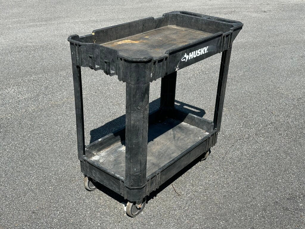 2-Shelf Utility Cart