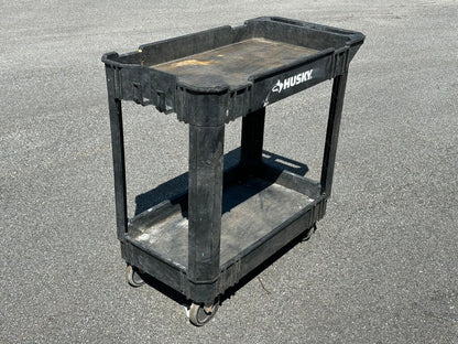 2-Shelf Utility Cart