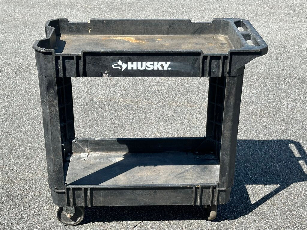 2-Shelf Utility Cart