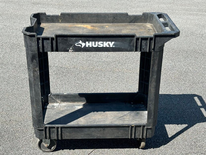 2-Shelf Utility Cart