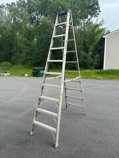 Aluminum Step Ladder