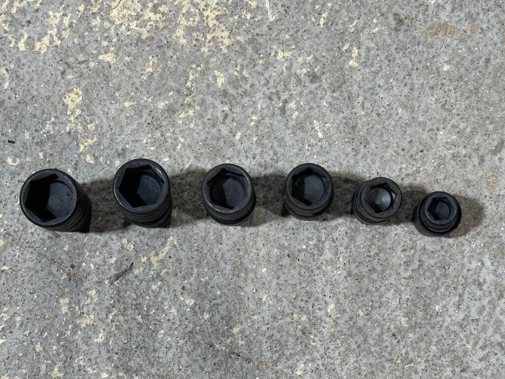 Impact Swivel Socket / Extension Set