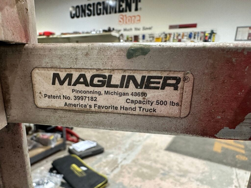 Aluminum Hand Truck