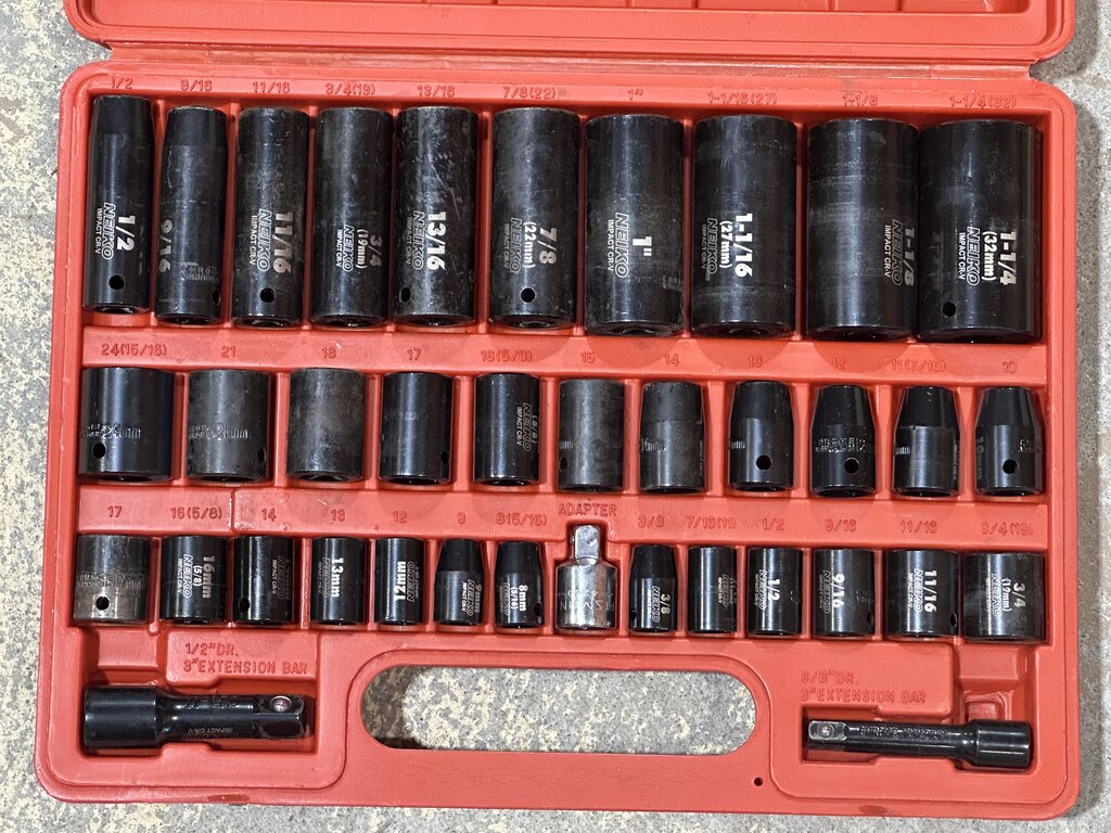 Impact Socket Set