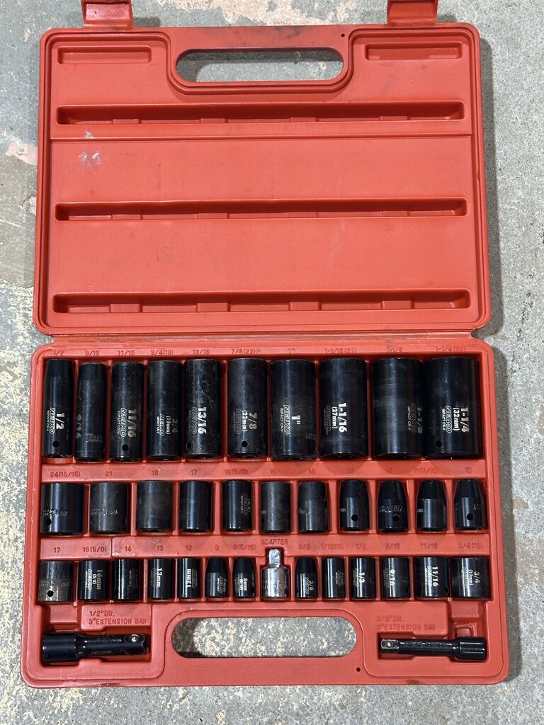 Impact Socket Set