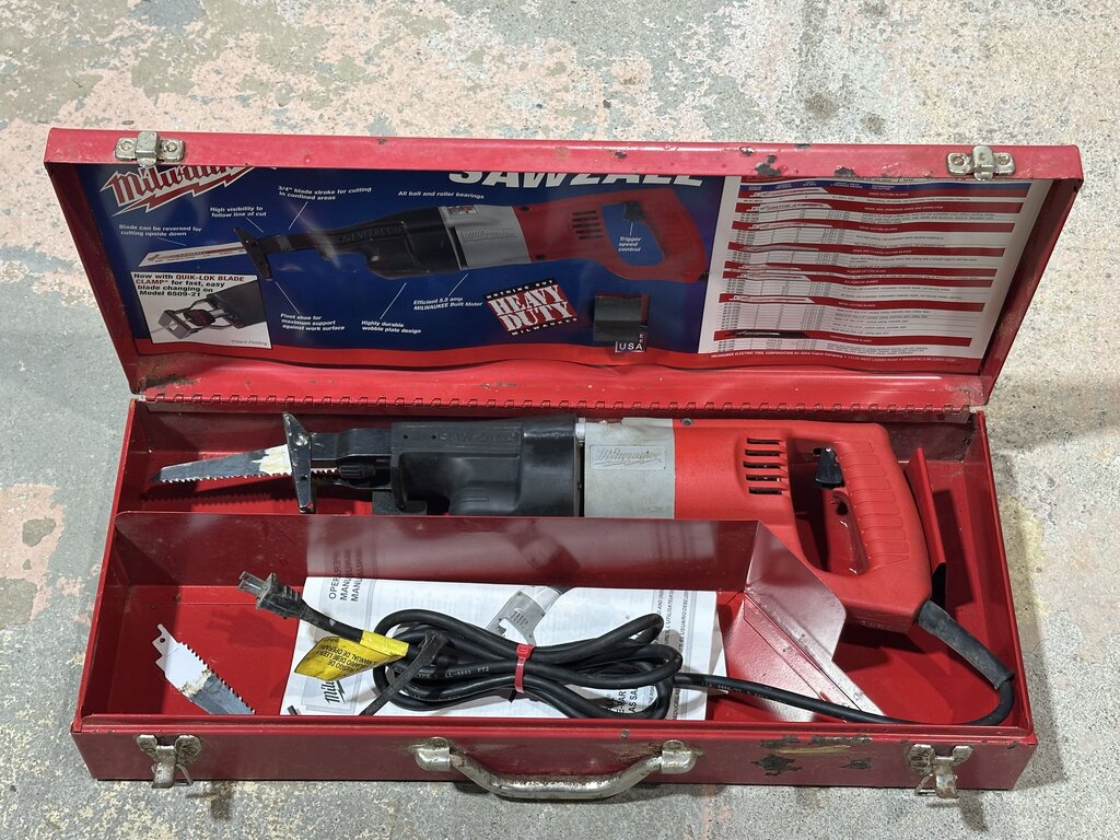Corded Reciprocating Saw
