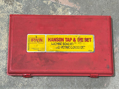 Tap & Die Set