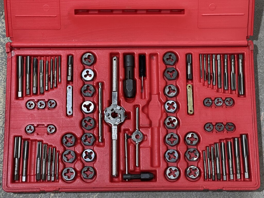 Tap & Die Set
