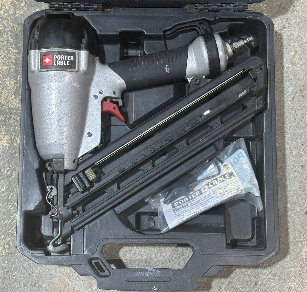 Pneumatic Angled Finish Nailer